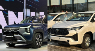 Khi giá chỉ chênh 9 triệu đồng: Chọn Mitsubishi Destinator trẻ trung hay Toyota Innova Cross thực dụng?